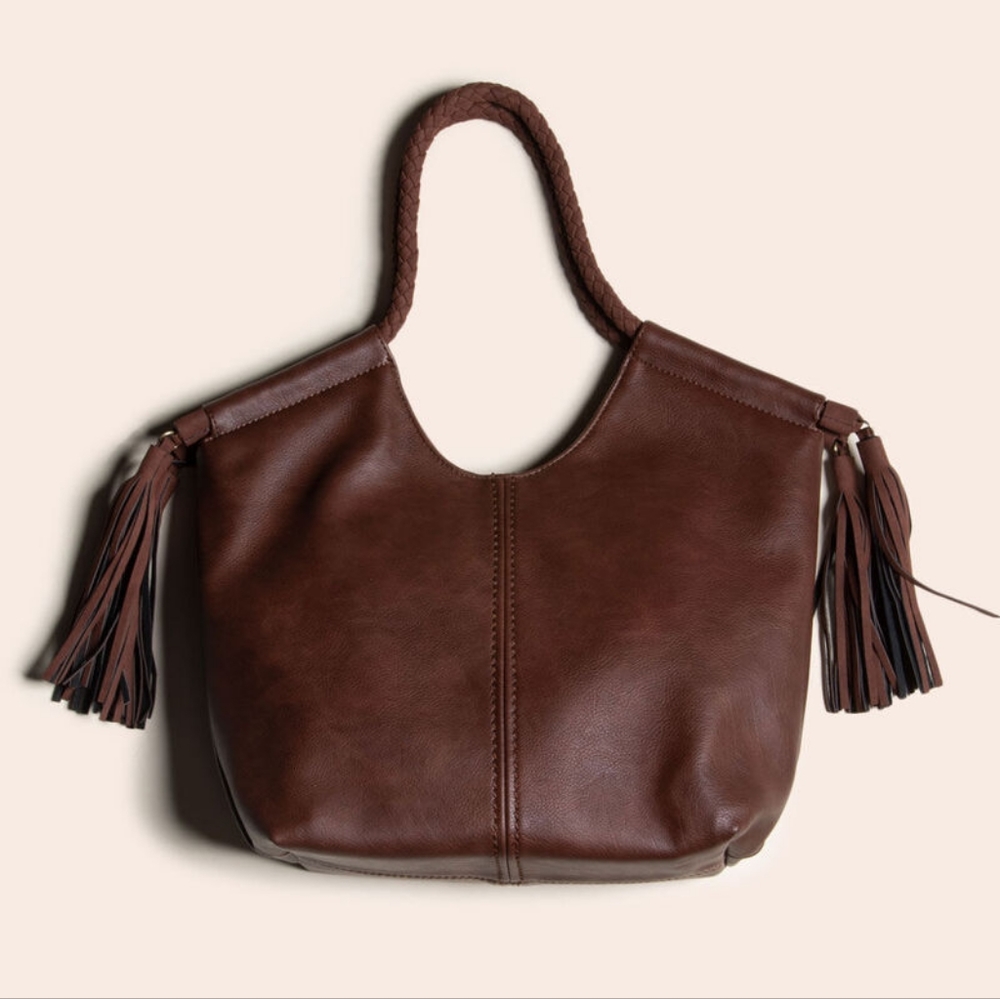 NWT | Brown Tote Bag